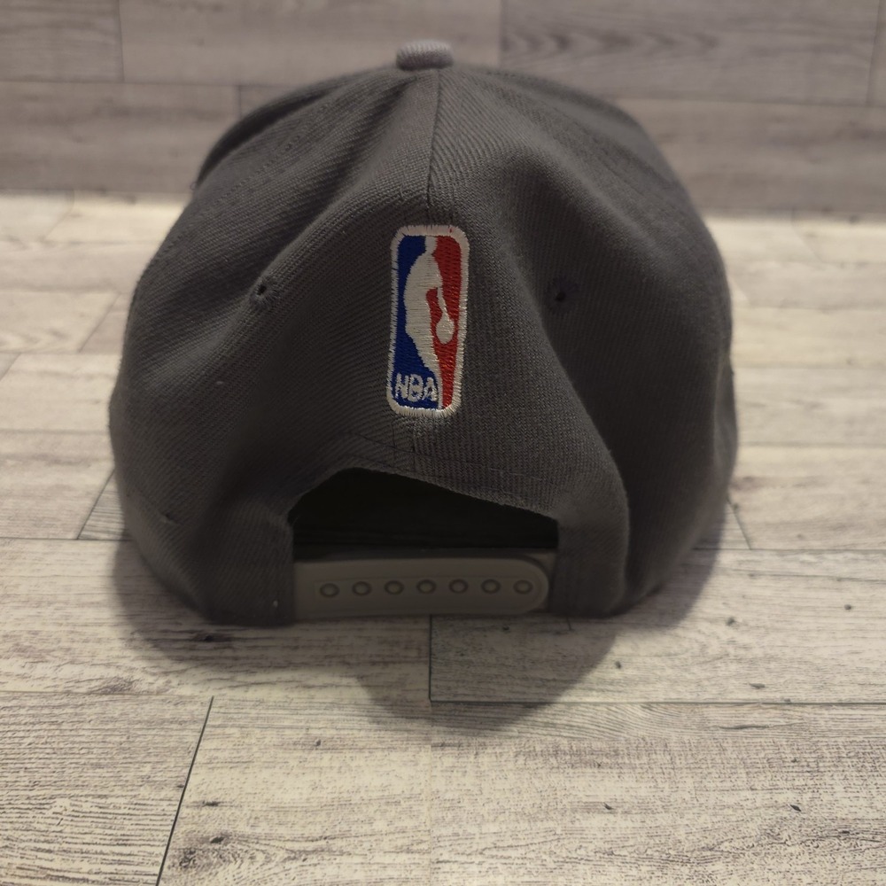 Miami Heat Hat Baseball Cap 2012 NBA Champion Adidas Adjustable Snapback Gray - Picture 2 of 5